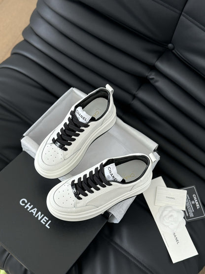 Chanel Logo Shoes