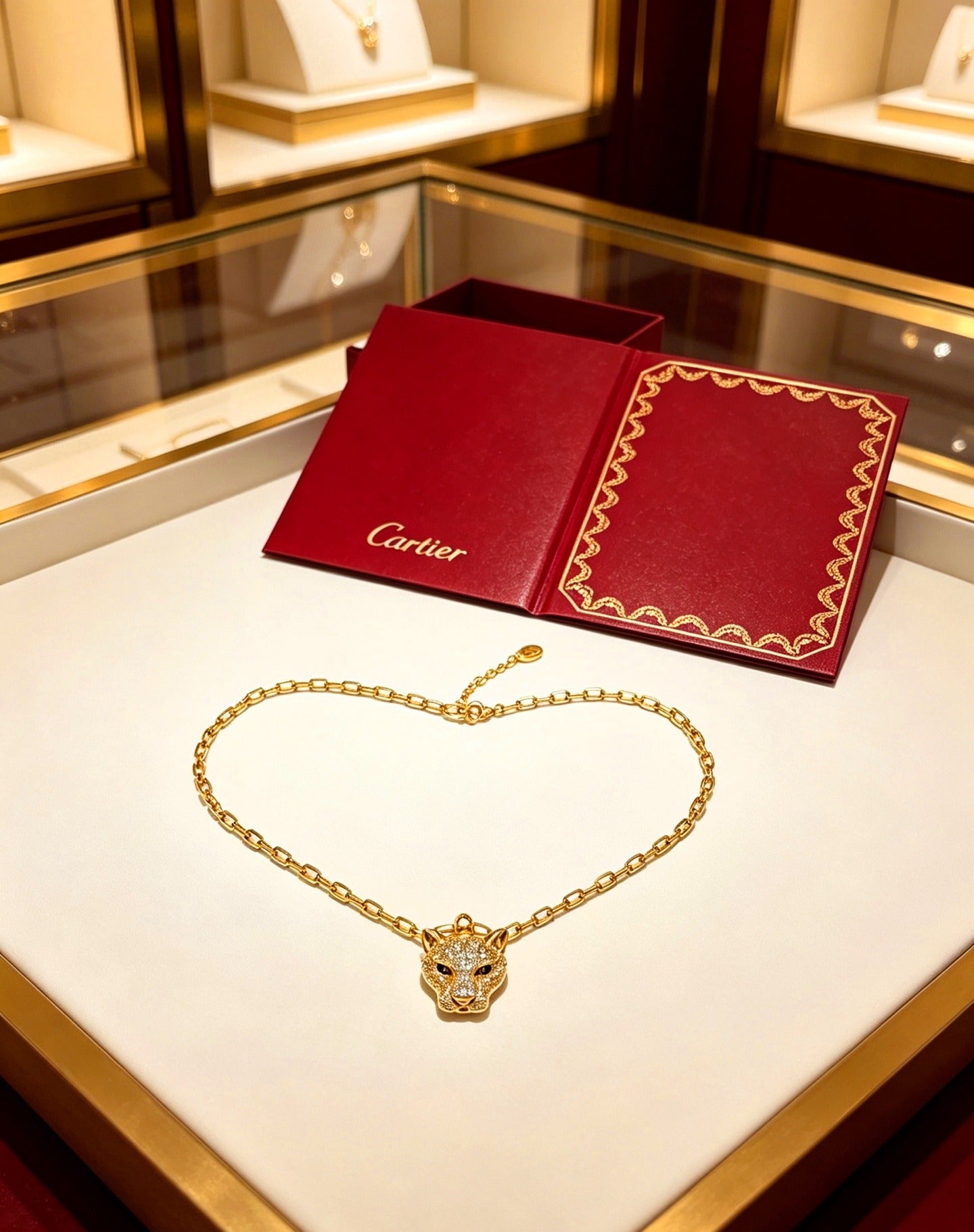 Cartier Necklace