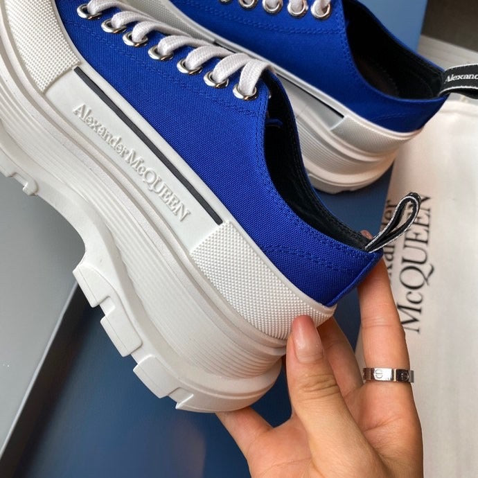 Alexander McQueen Women Canvas Sneakers