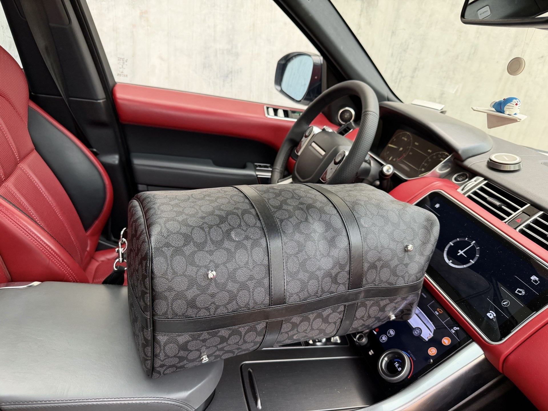 Coach Logo Travel Bag
