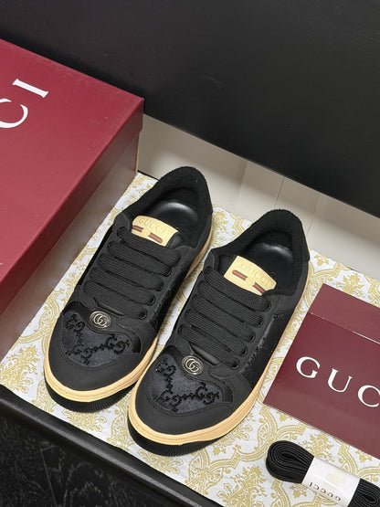 Gucci Crystal Sneakers