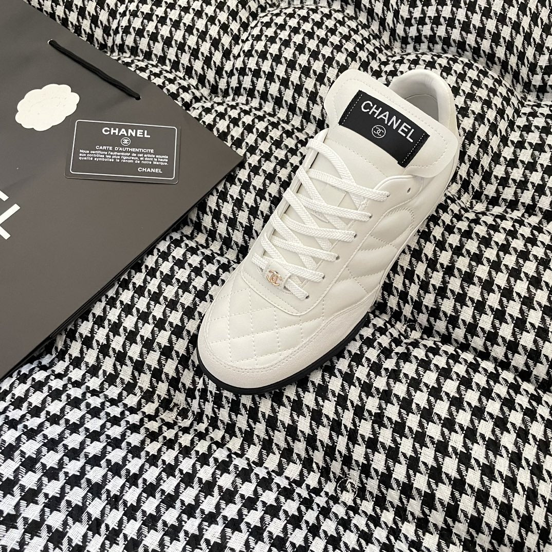 Chanel Lambskin Leather Shoes