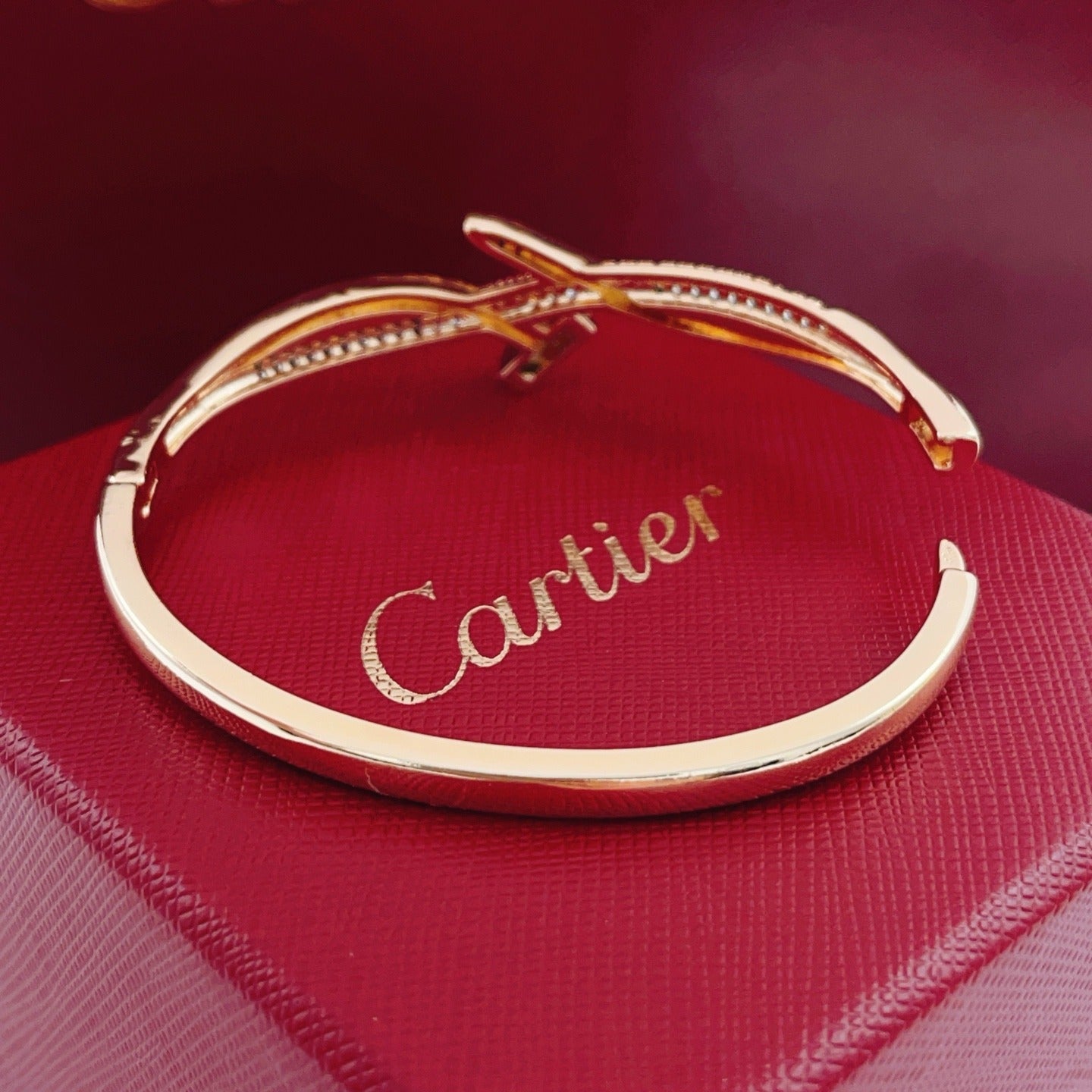 Cartier Brass Bracelet