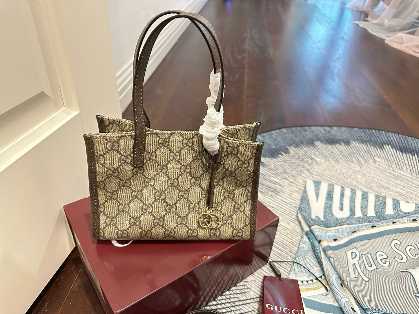 Gucci Double G Handbag