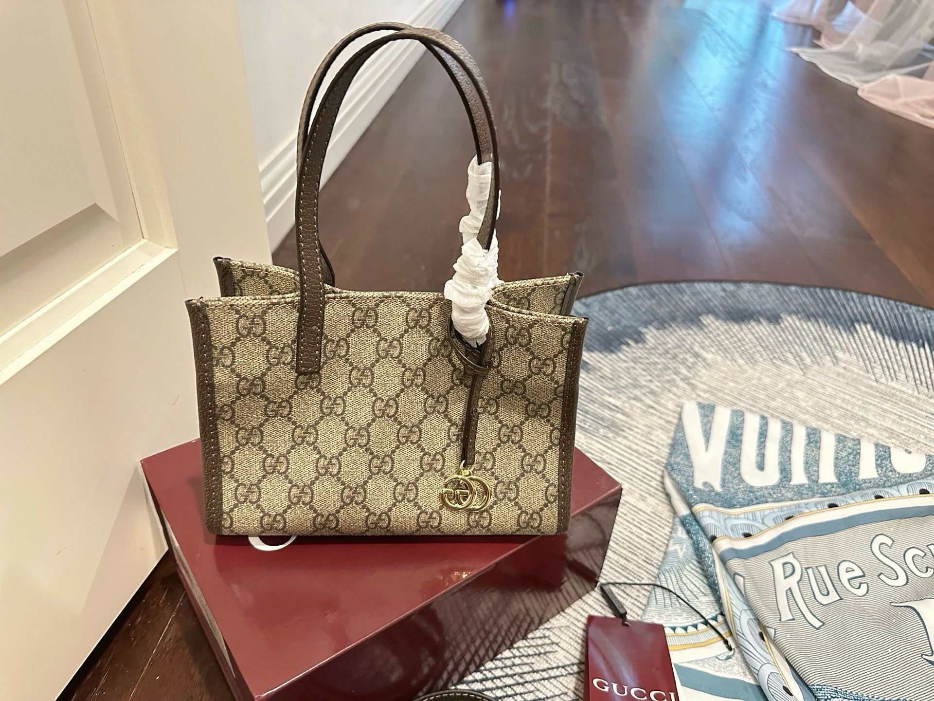 Gucci Double G Handbag
