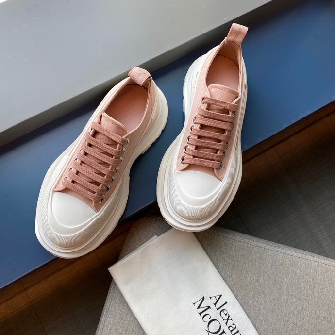 Alexander McQueen Women Canvas Sneakers
