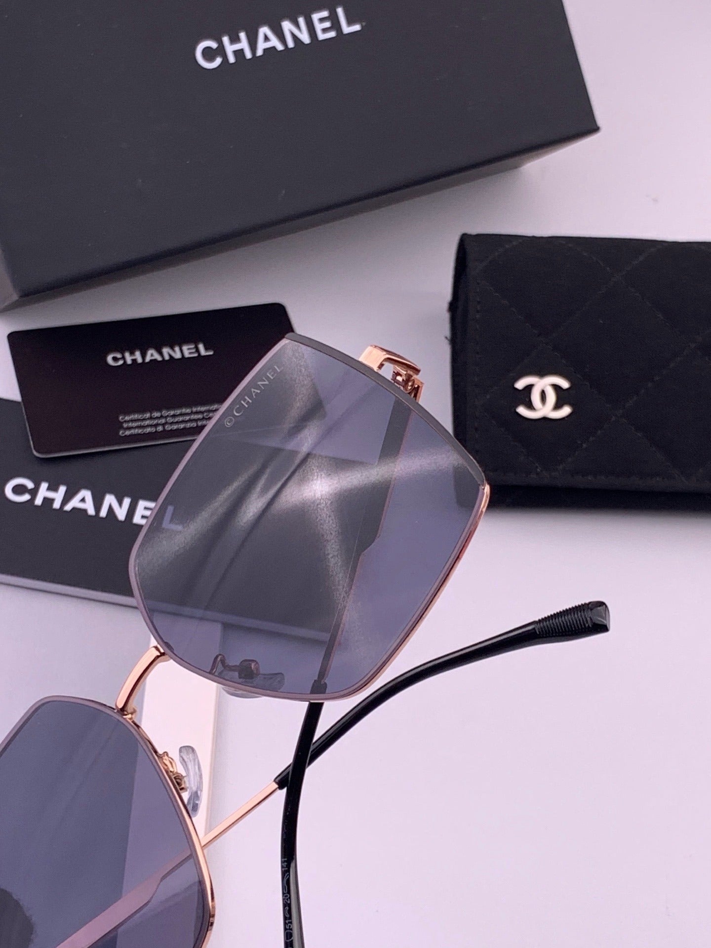 Chanel Nylon Sunglasses