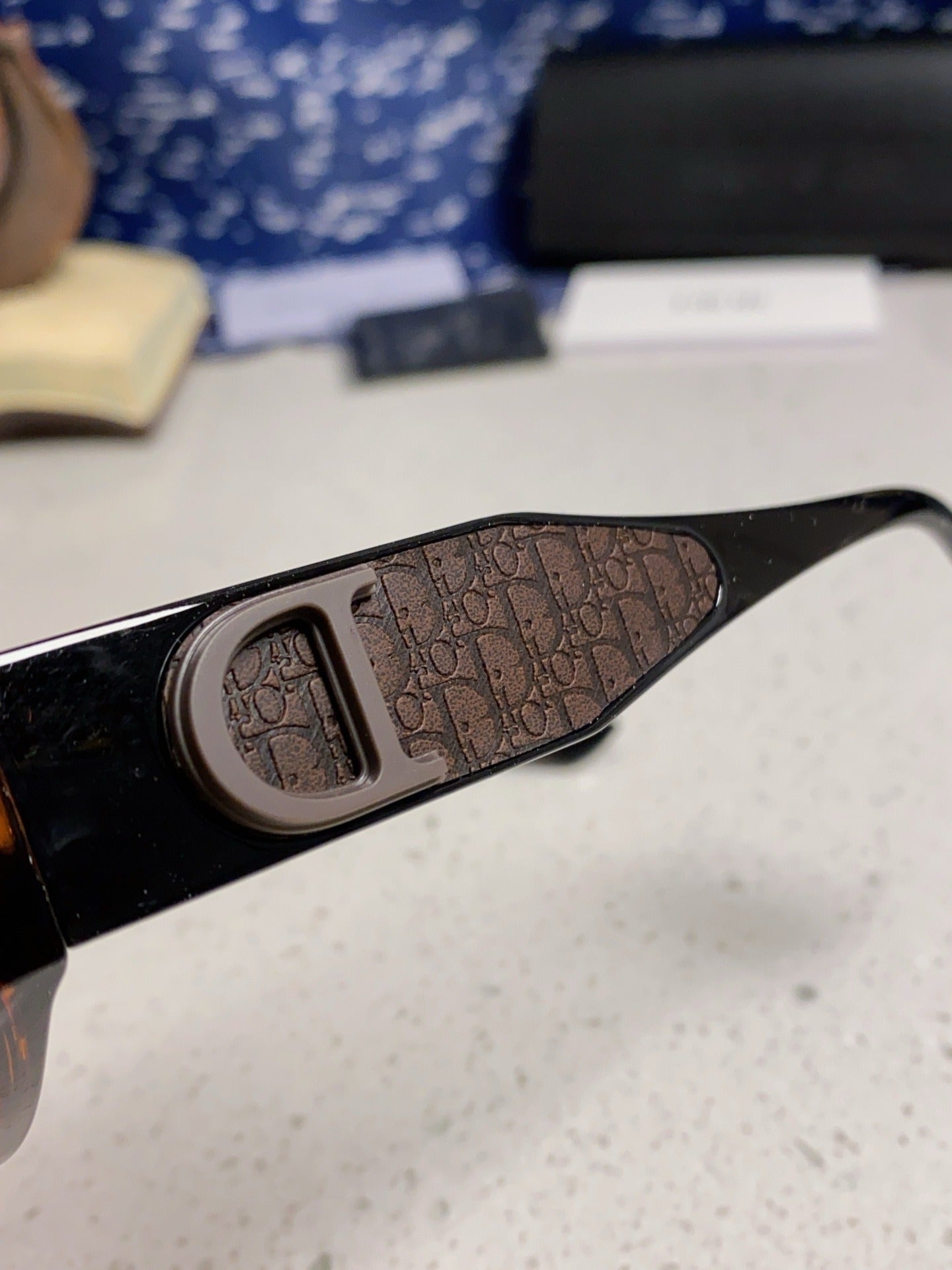 Dior Vintage-Finish Sunglasses