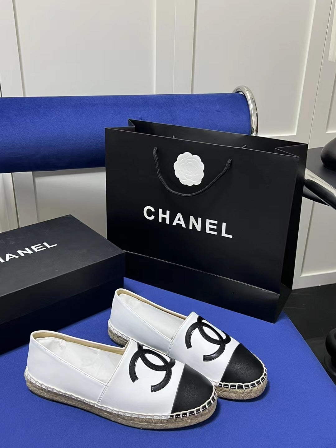 Chanel Canvas Shoes
