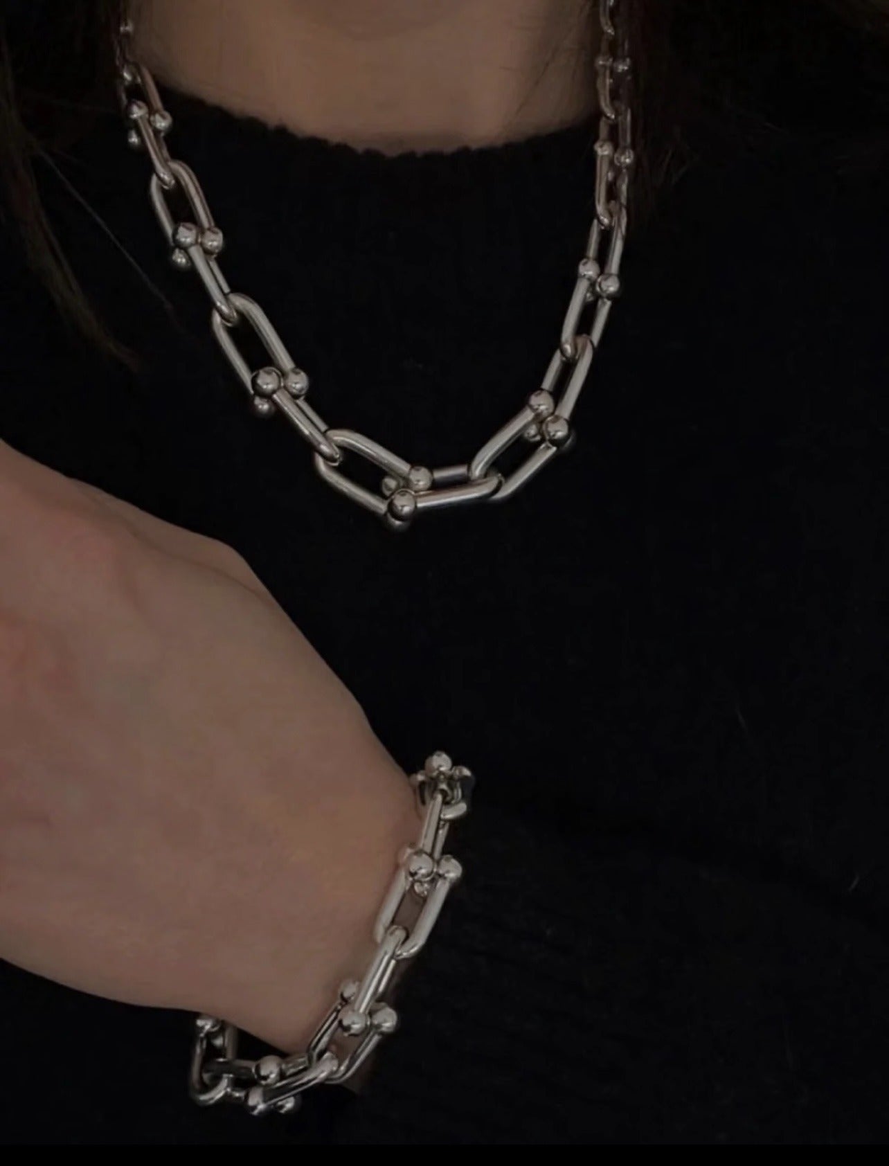Tiffany & Co. Silver Brass Bracelet