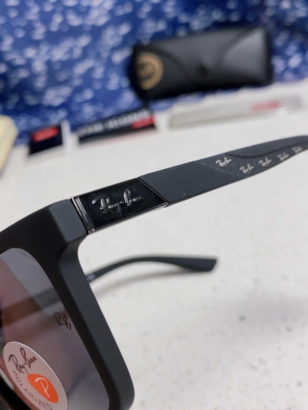 Ray-Ban Vintage-Finish Sunglasses