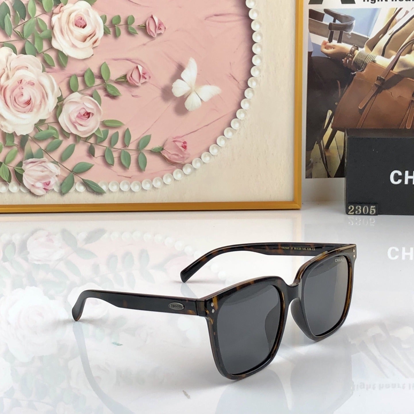 Chanel Vintage-Finish Sunglasses