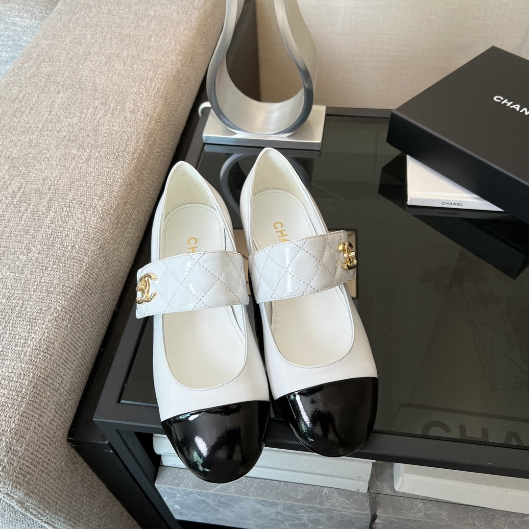 Chanel Lambskin Leather Shoes