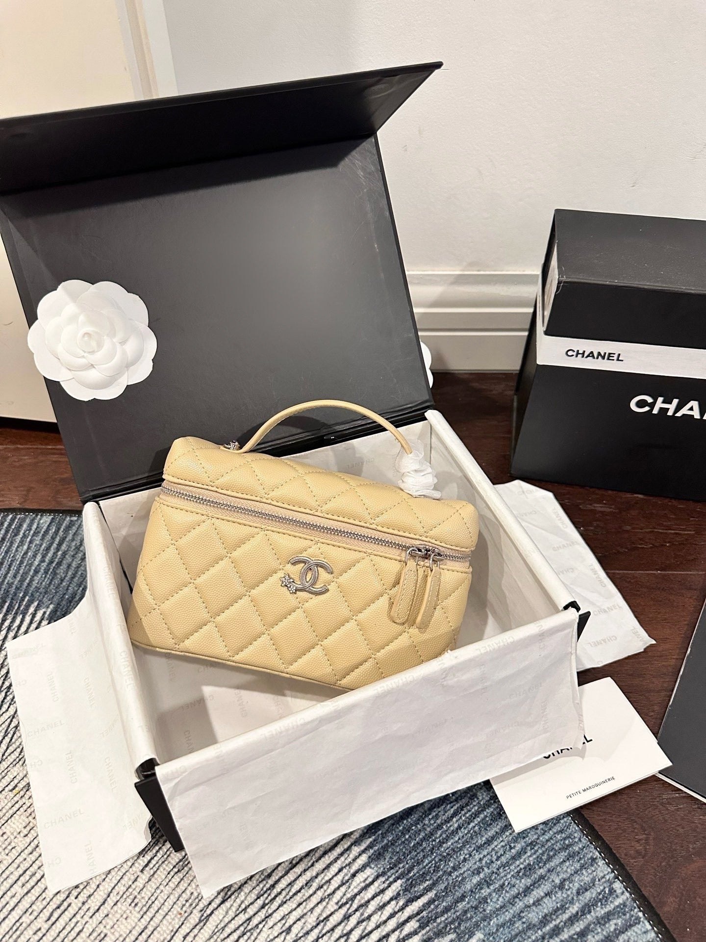 Chanel Leather Handbag
