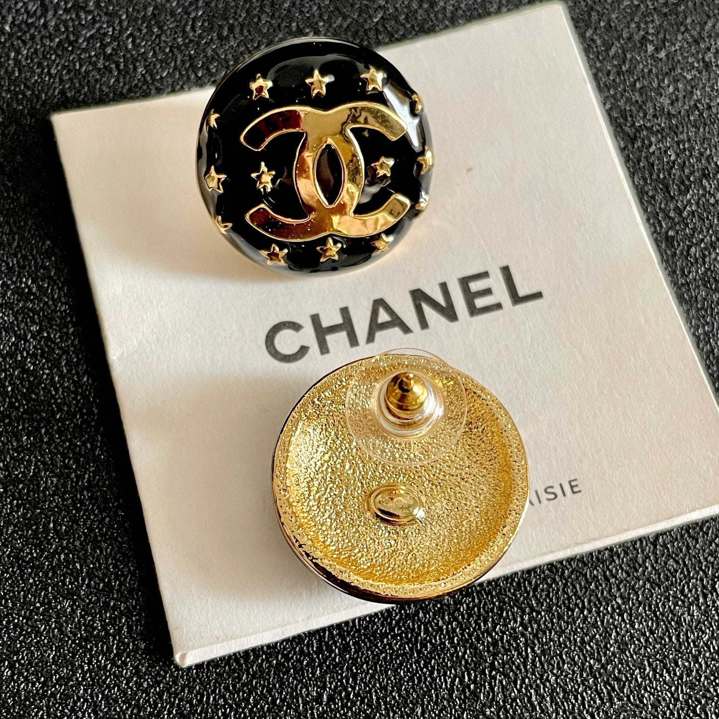 Chanel Star Earrings