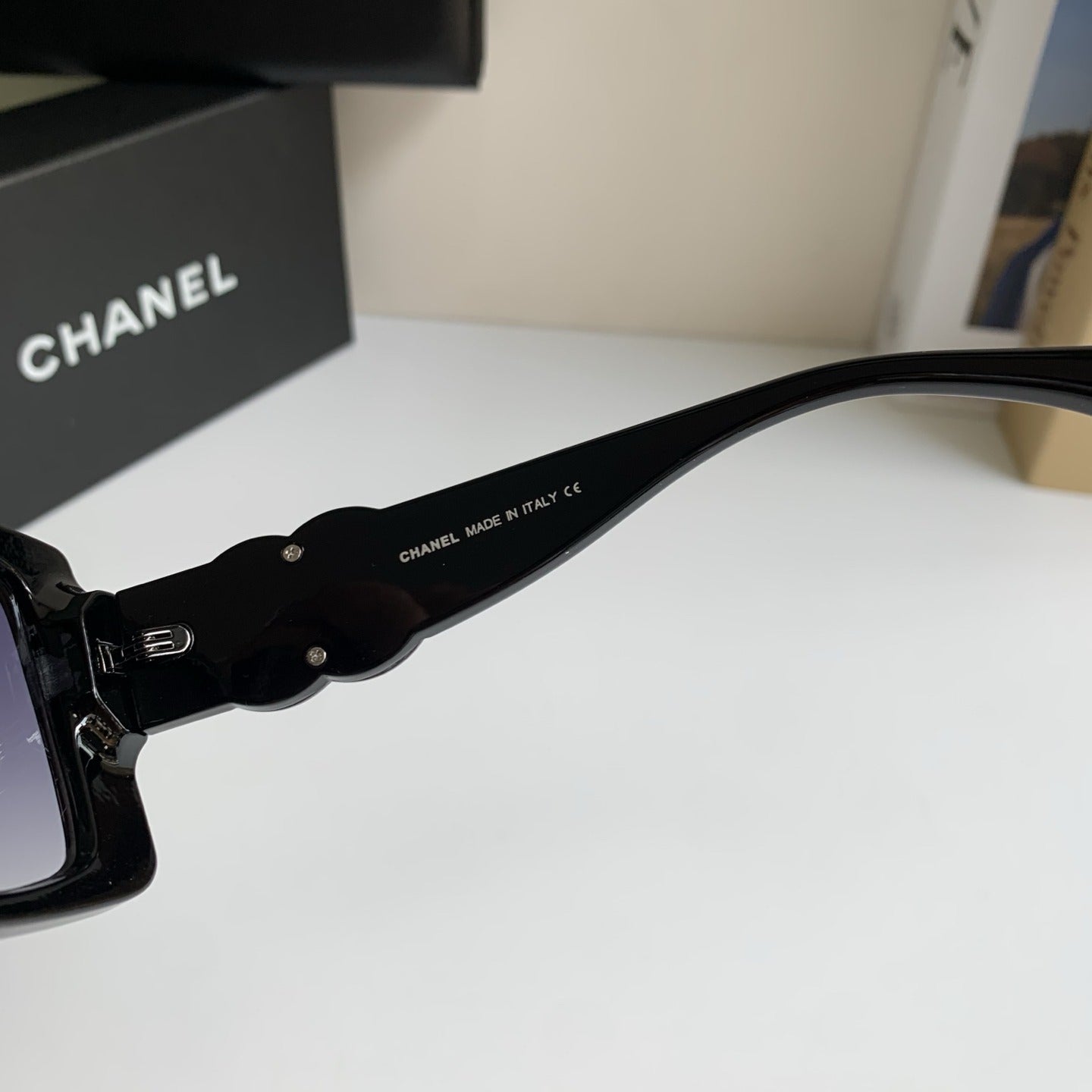 Chanel Logo Sunglasses