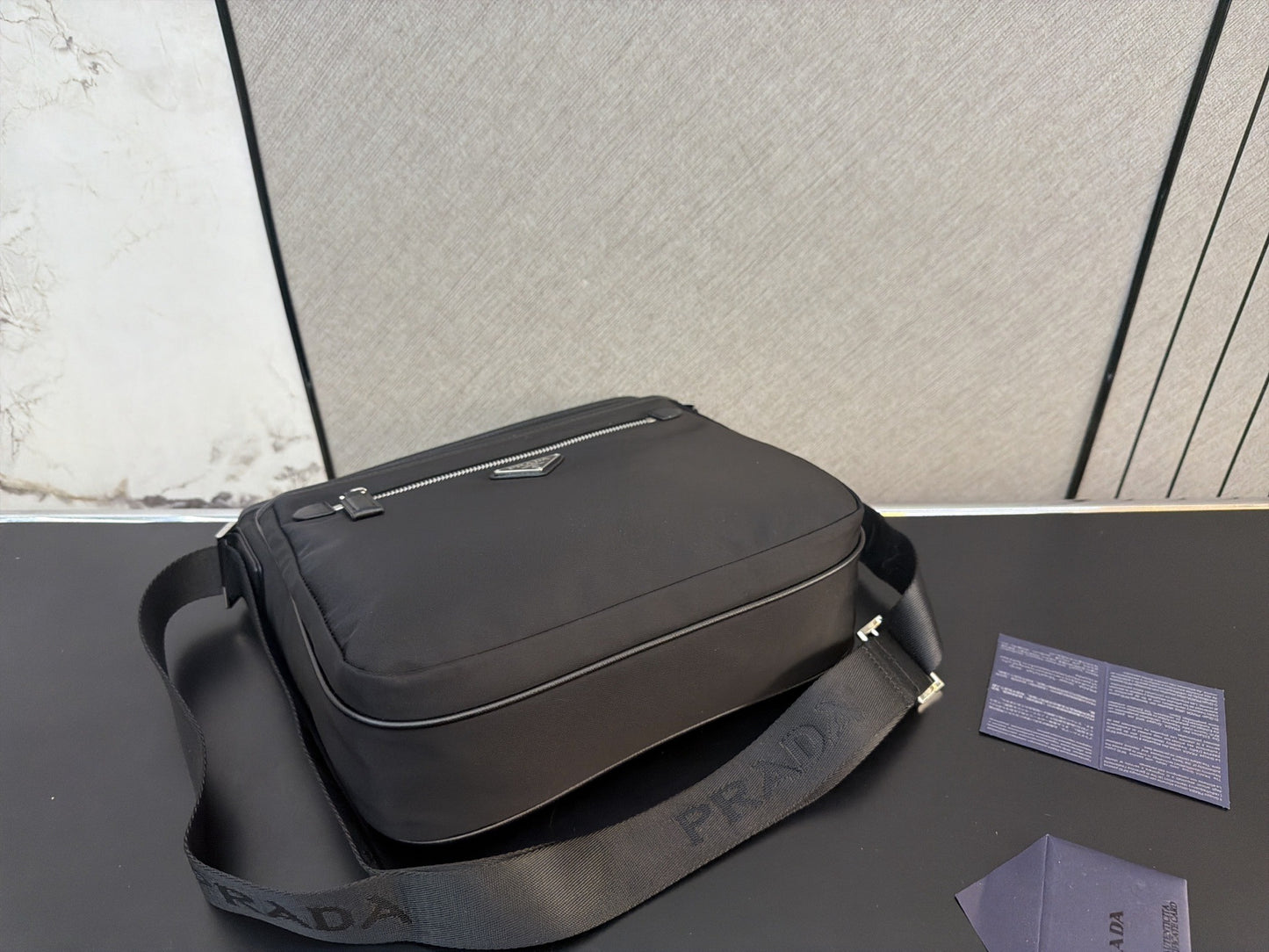 Prada Nylon Crossbody Bag