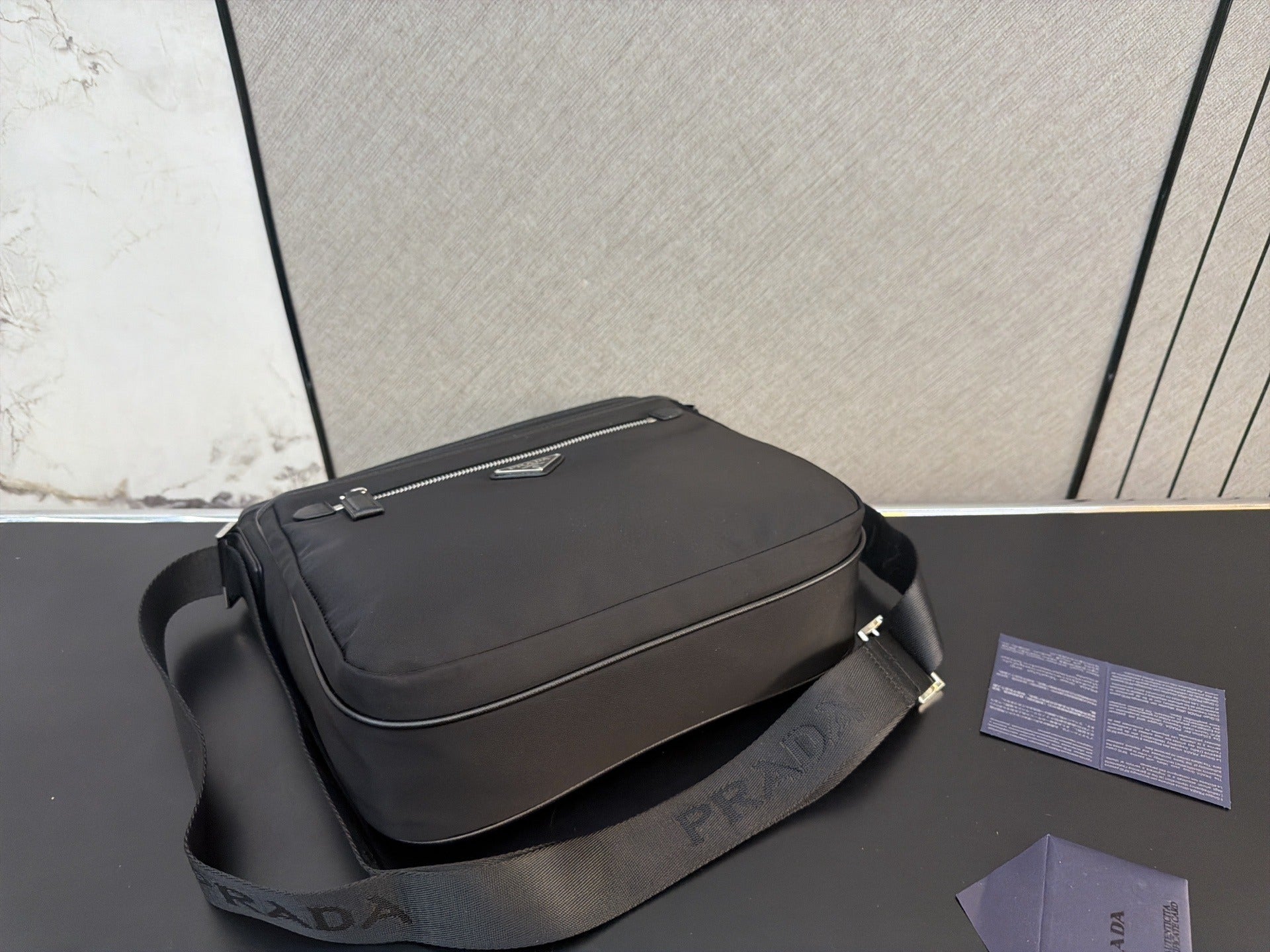 Prada Nylon Crossbody Bag