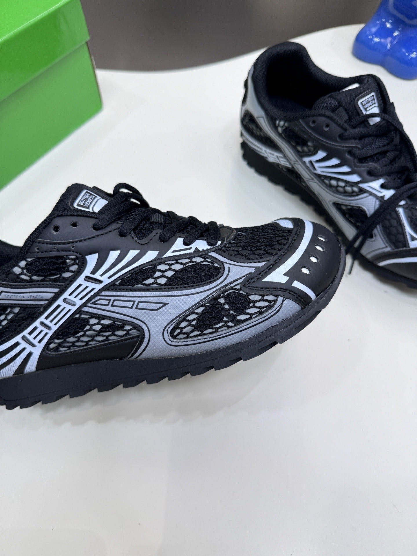 Bottega Veneta Colorblock Sneakers