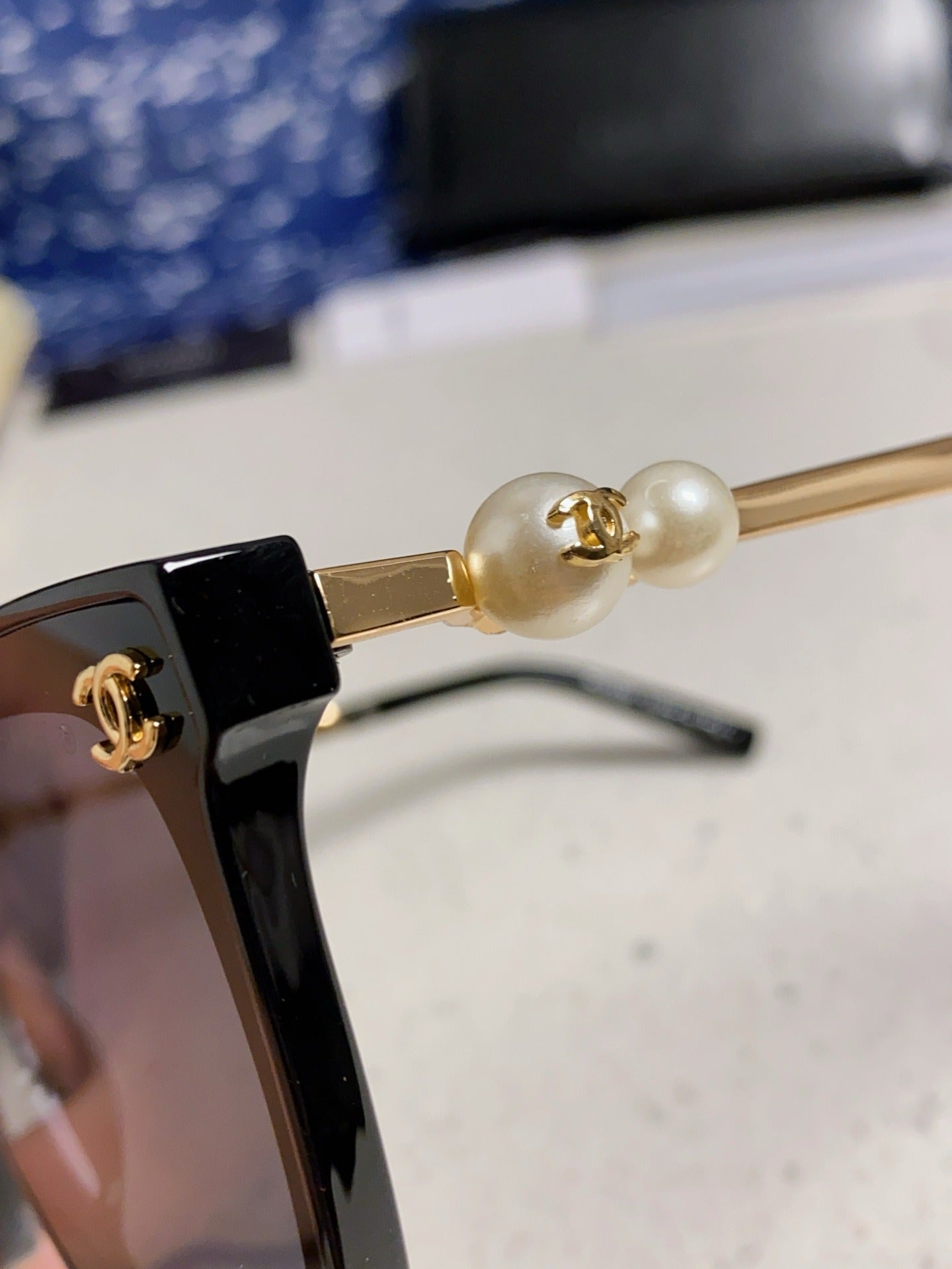 Chanel Pearl Sunglasses