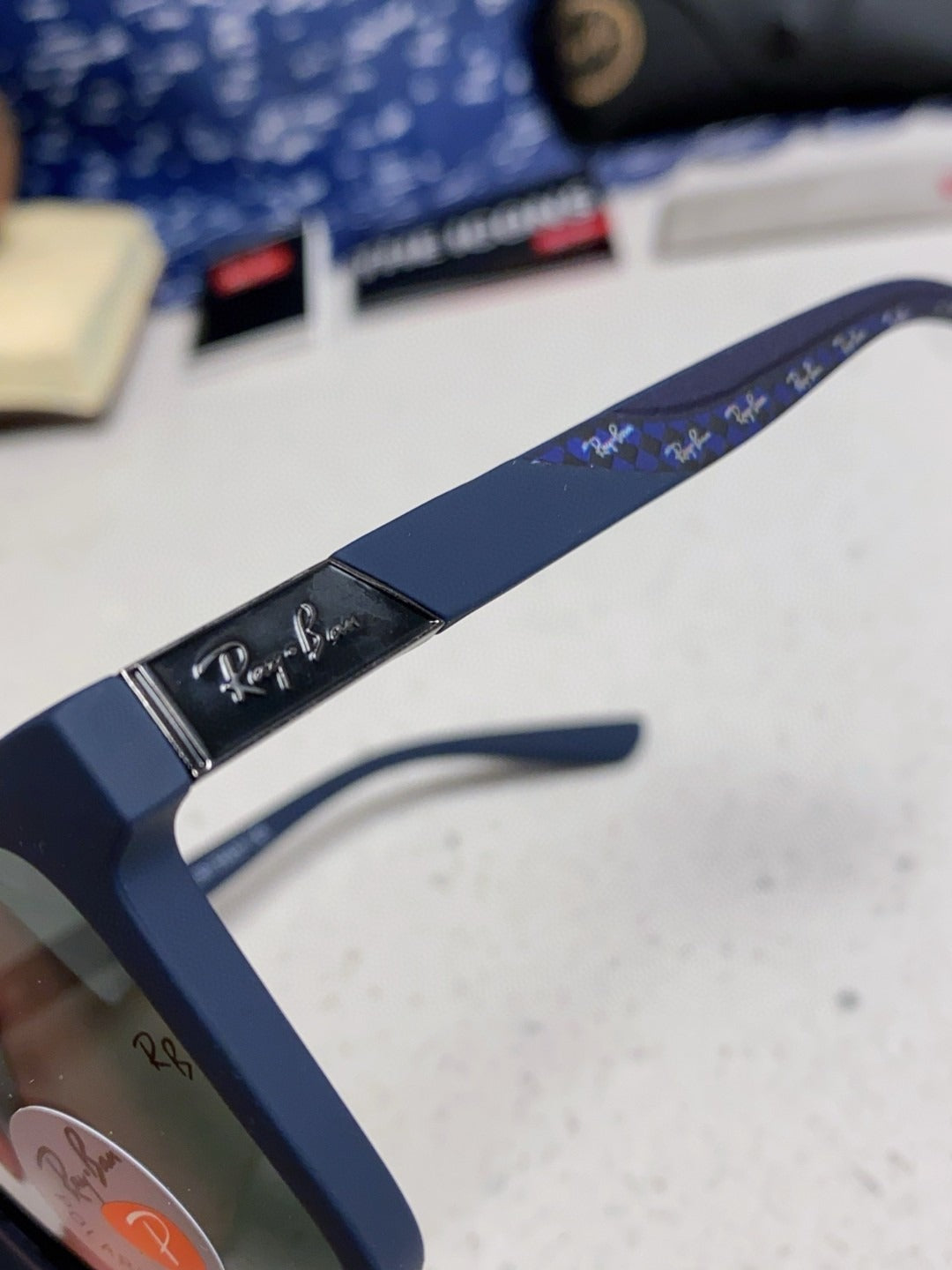 Ray-Ban Vintage-Finish Sunglasses