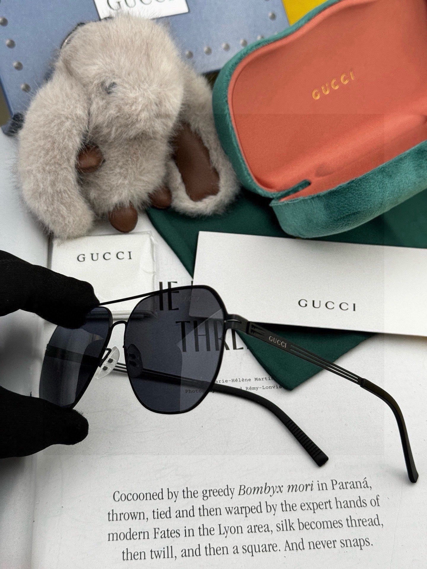 Gucci Nylon Sunglasses