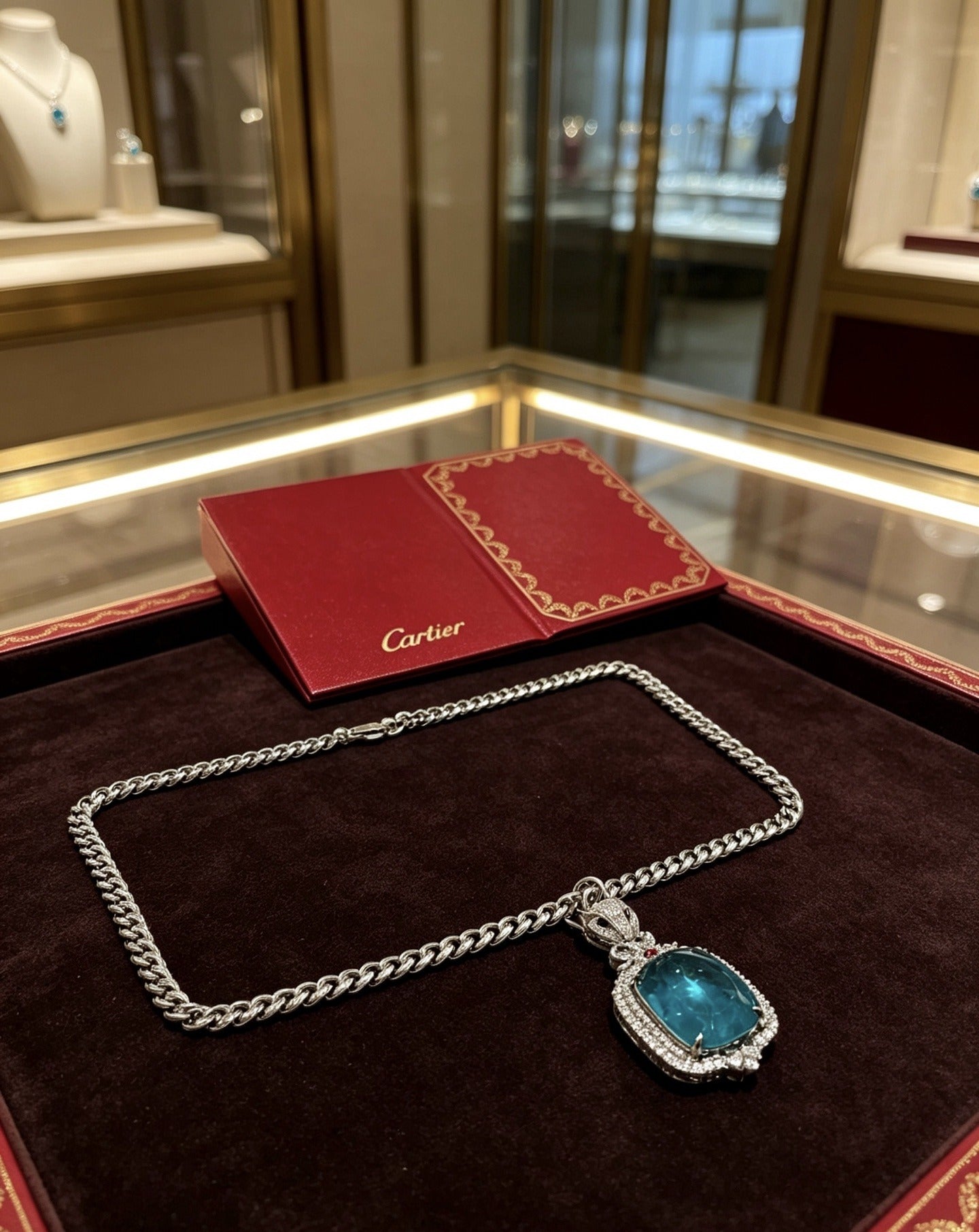 Cartier Necklace