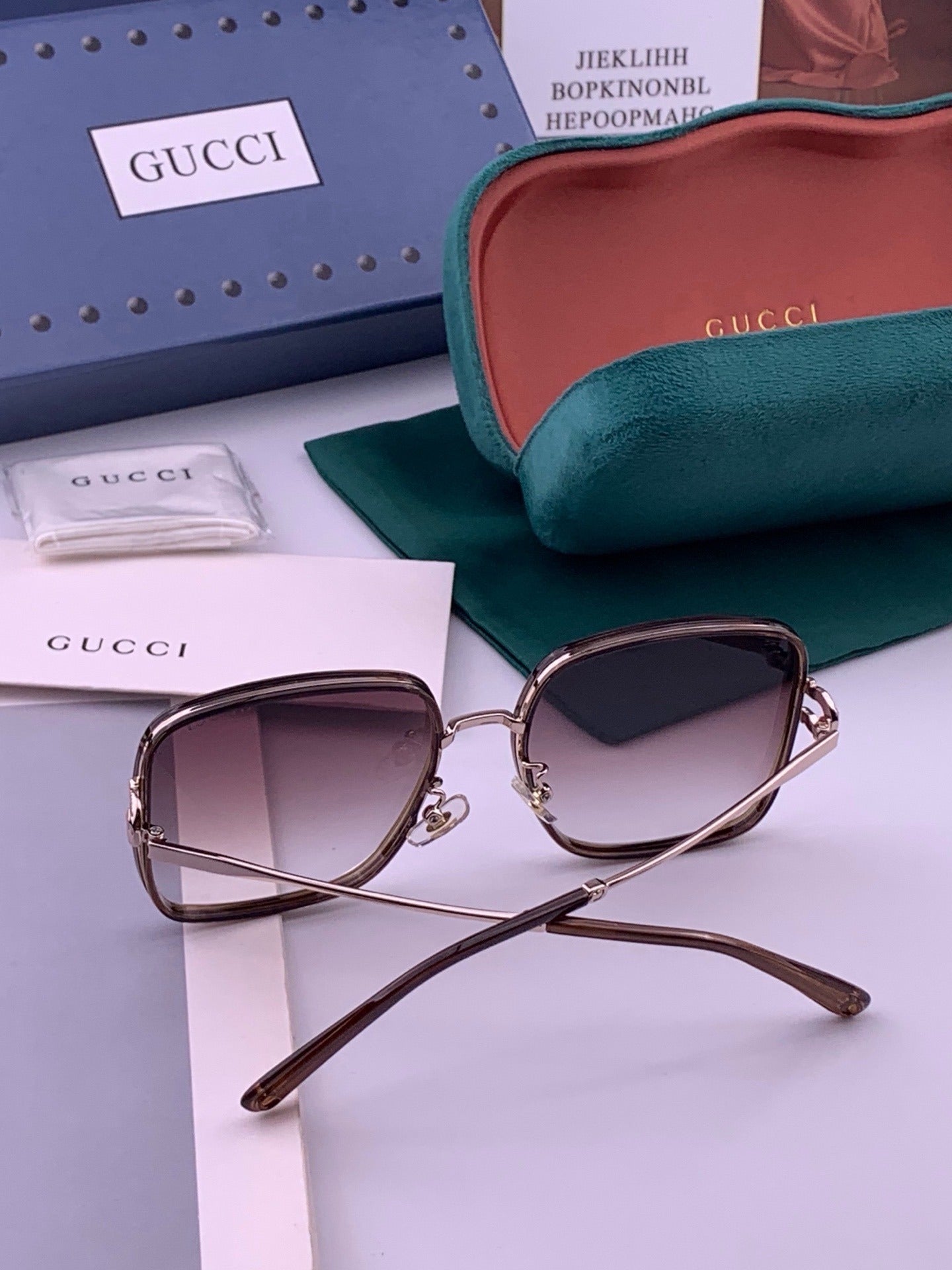 Gucci Nylon Sunglasses