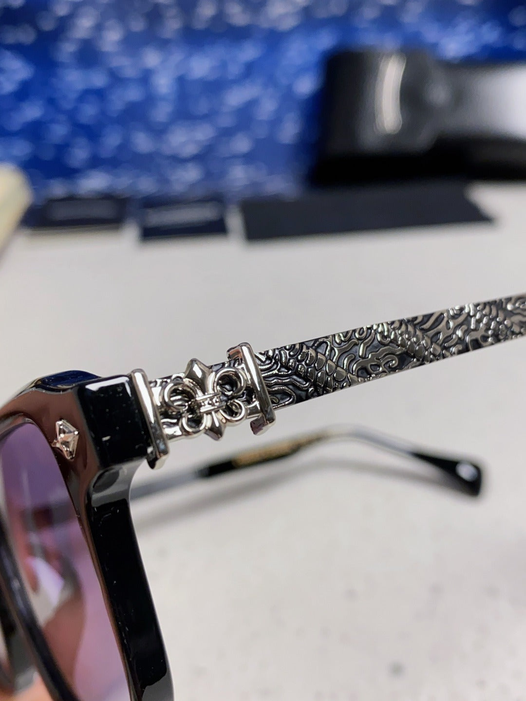 Chrome Hearts Vintage-Finish Sunglasses