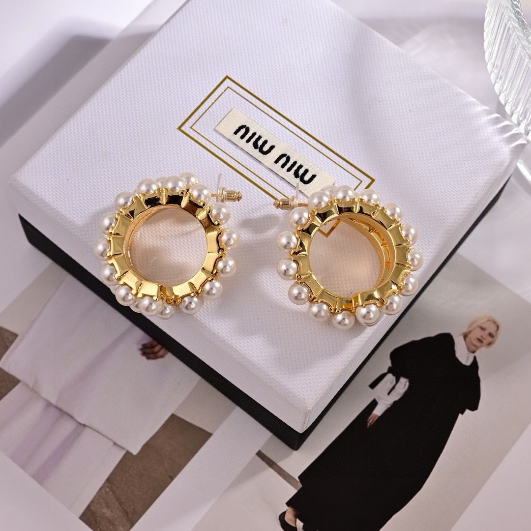 Miu Miu Earrings