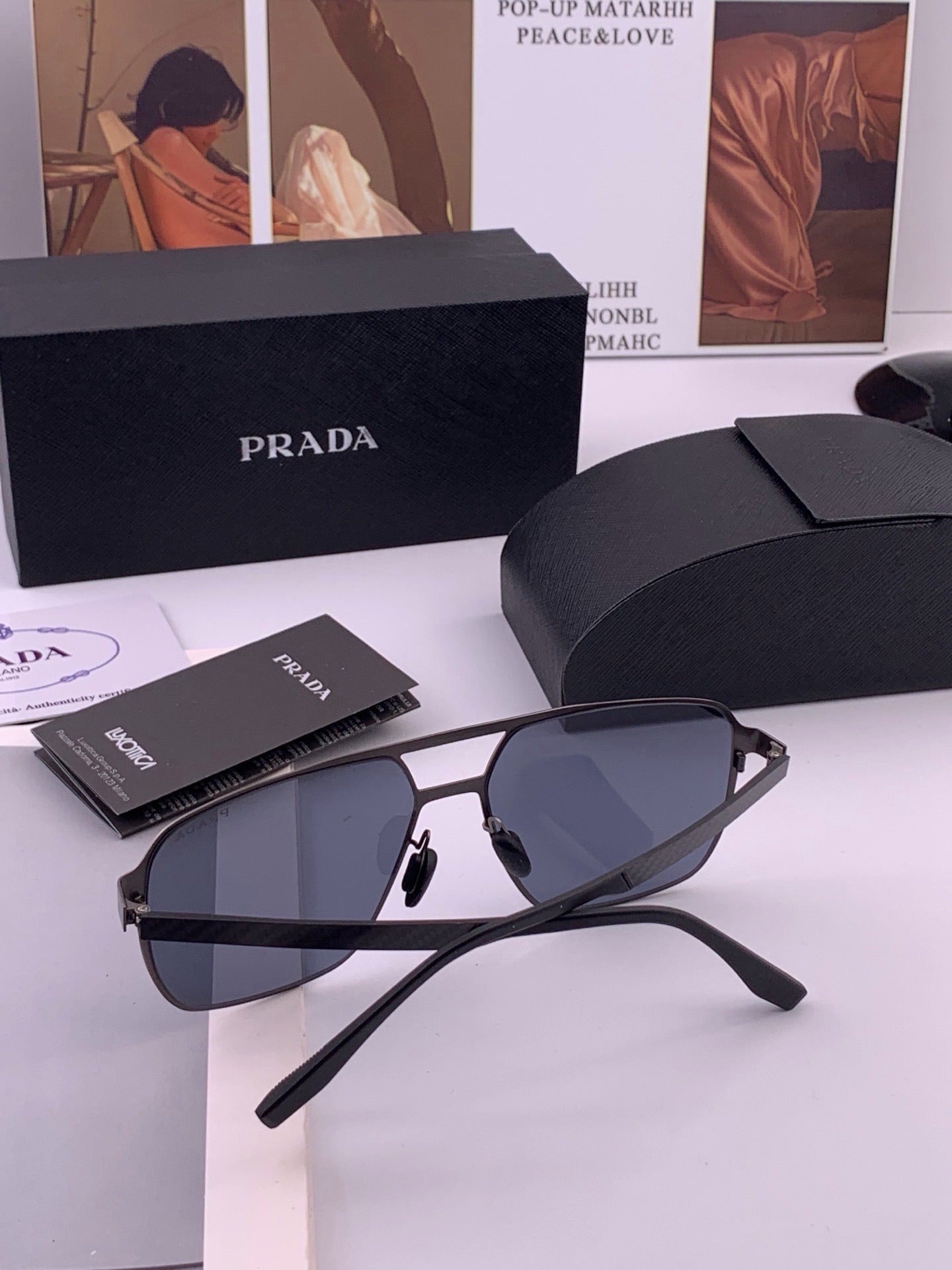 Prada Nylon Sunglasses
