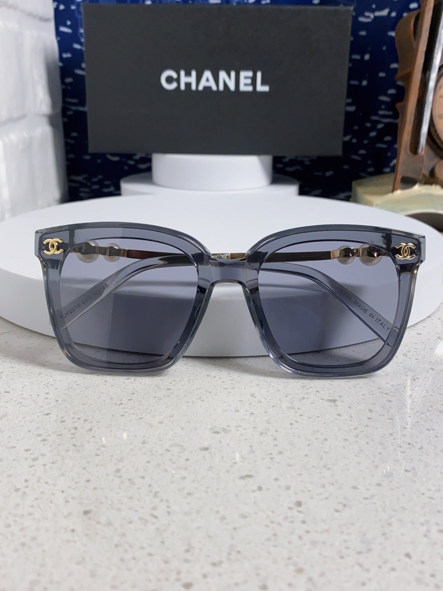 Chanel Pearl Sunglasses
