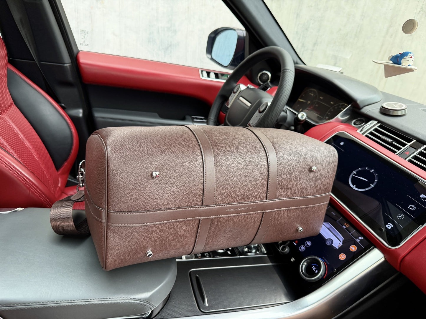 Coach Logo Travel Bag