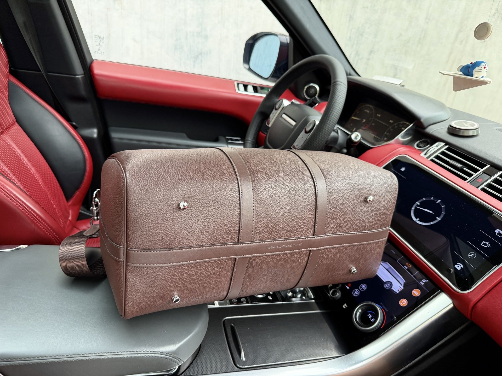 Coach Logo Travel Bag