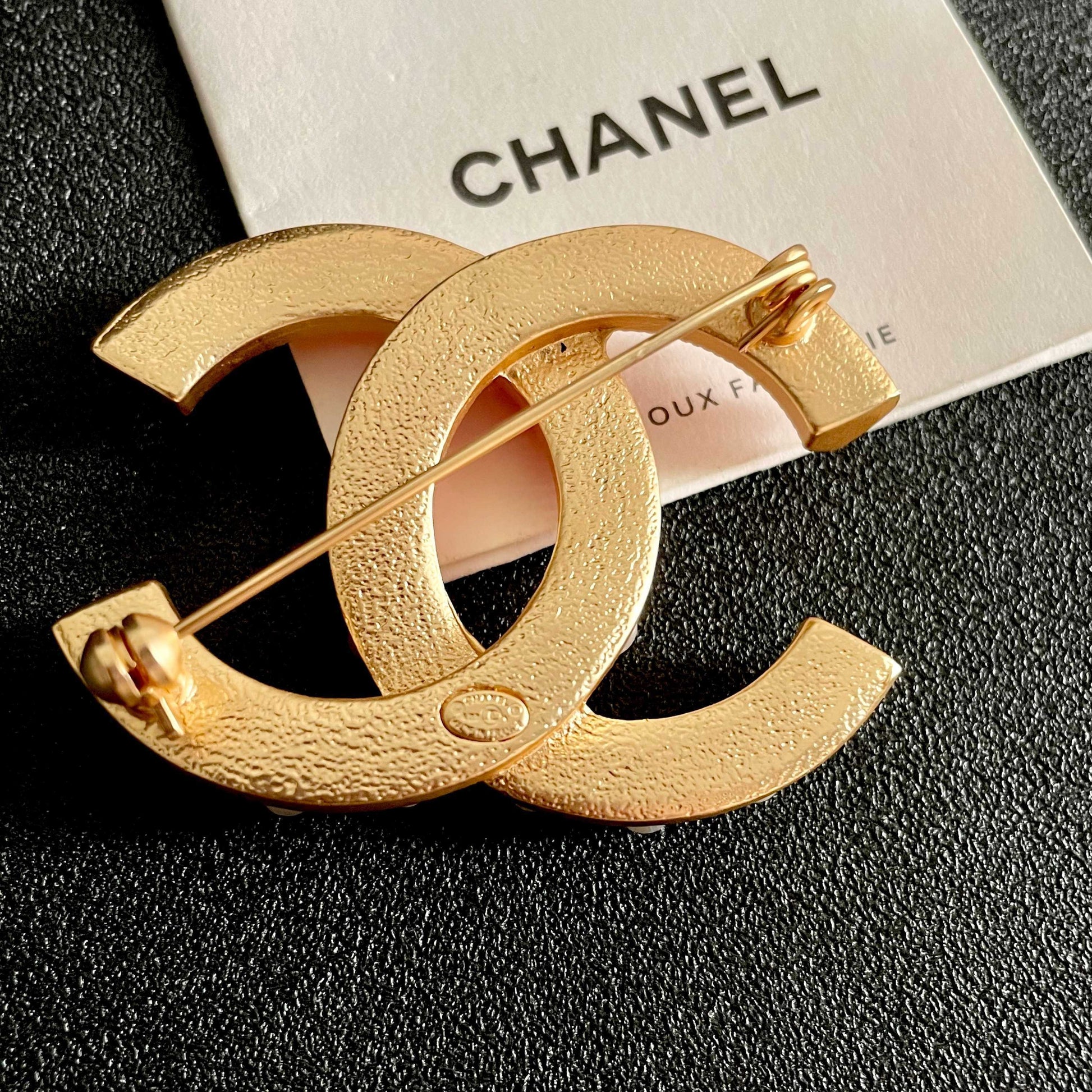 Chanel Pearl Brooch