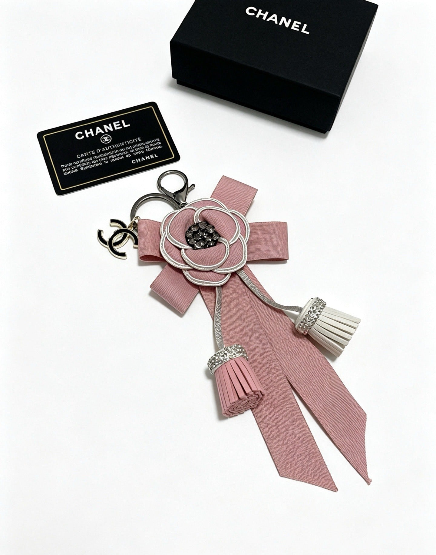 Chanel Vintage-Finish Keychain