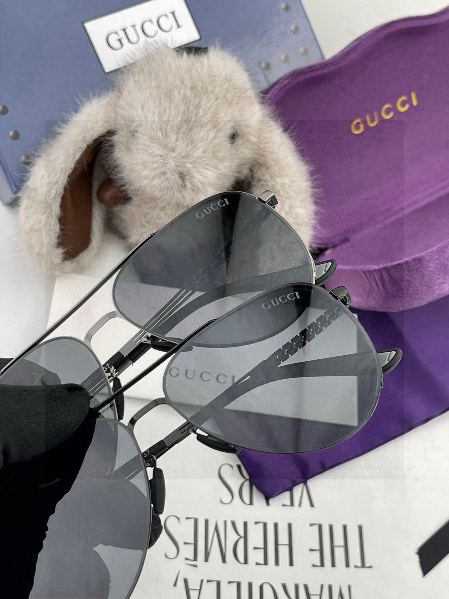 Gucci Nylon Sunglasses