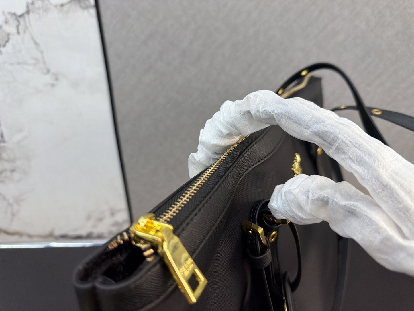 Prada Nylon Handbag