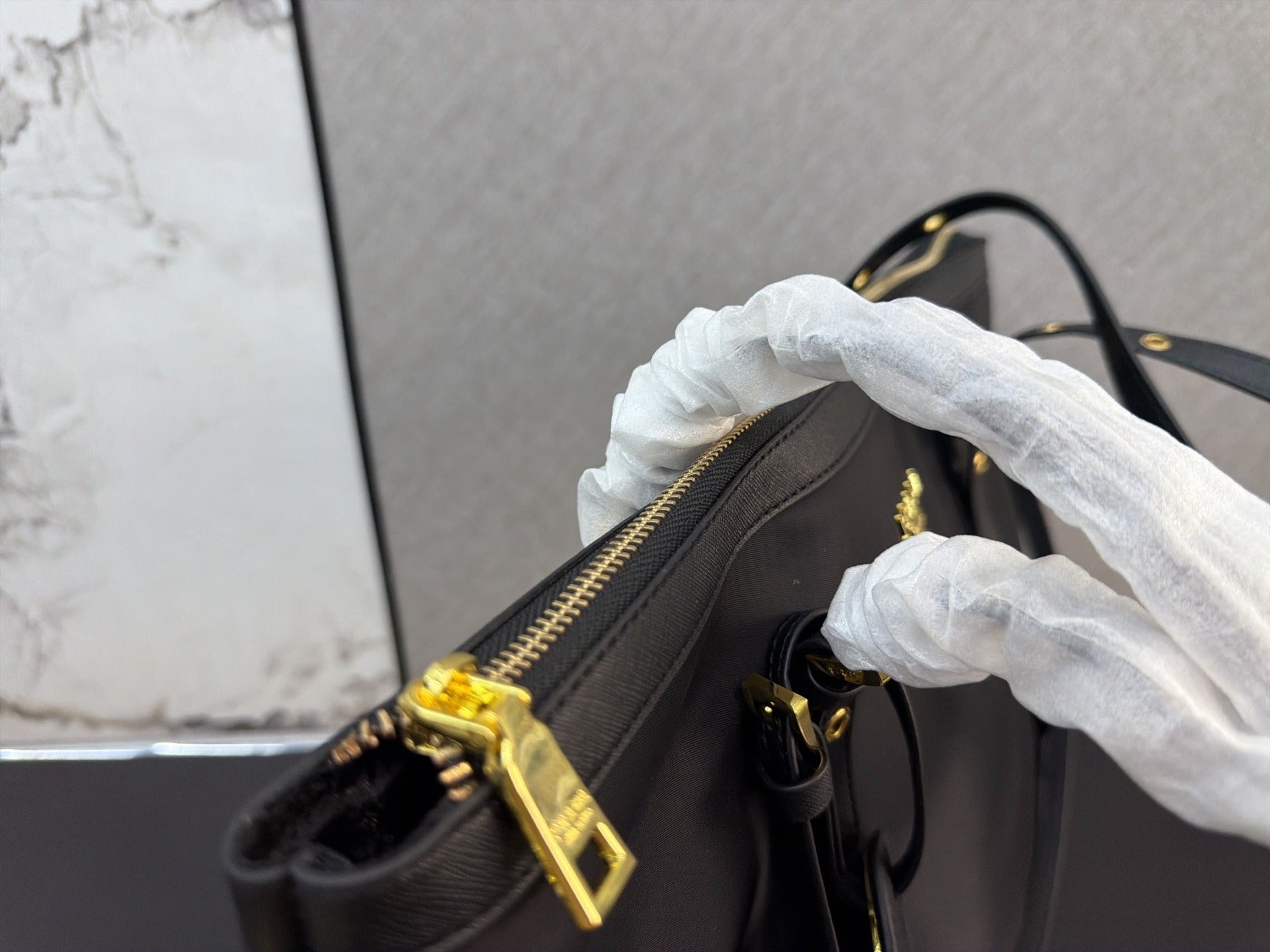 Prada Nylon Handbag