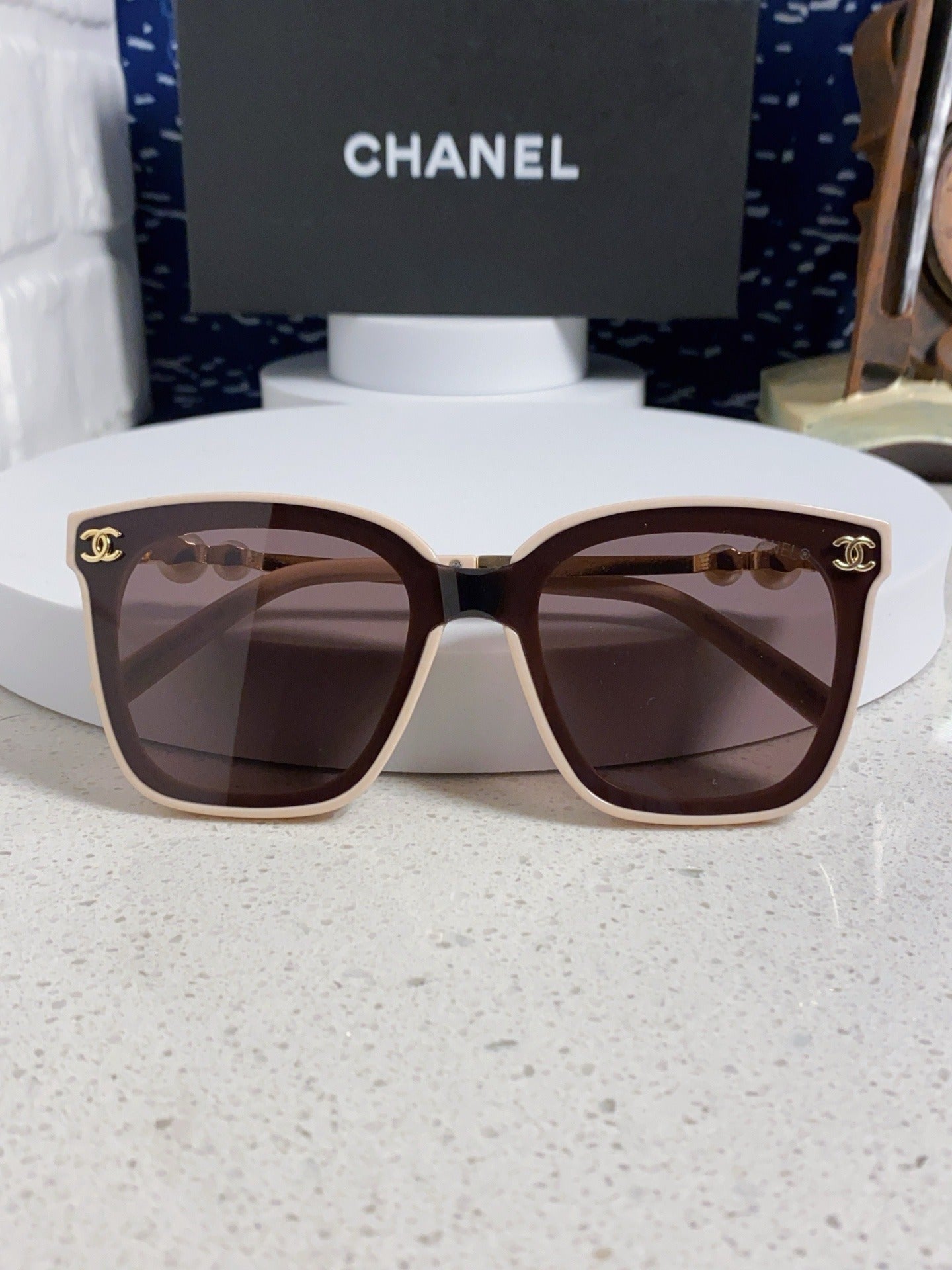 Chanel Pearl Sunglasses