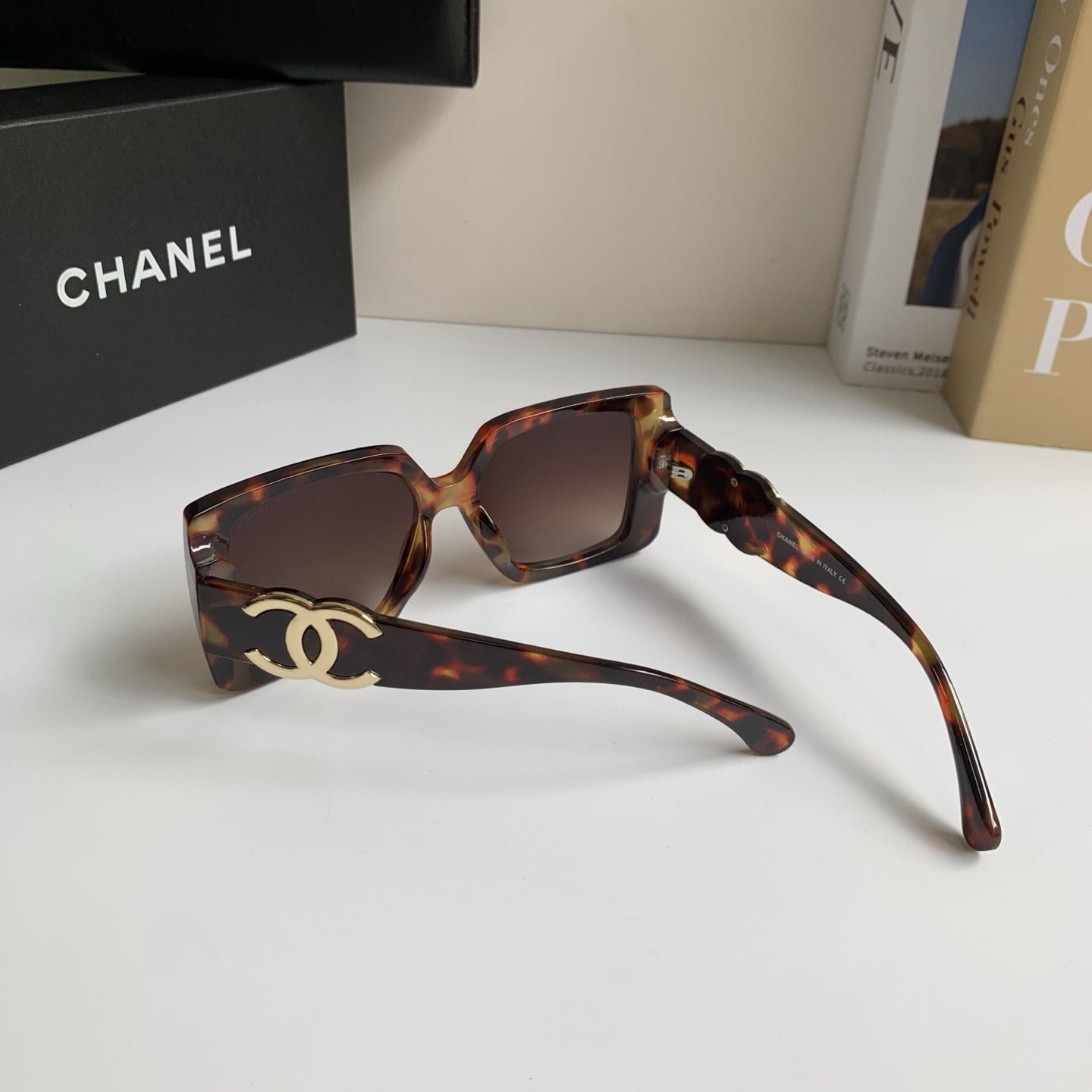 Chanel Logo Sunglasses