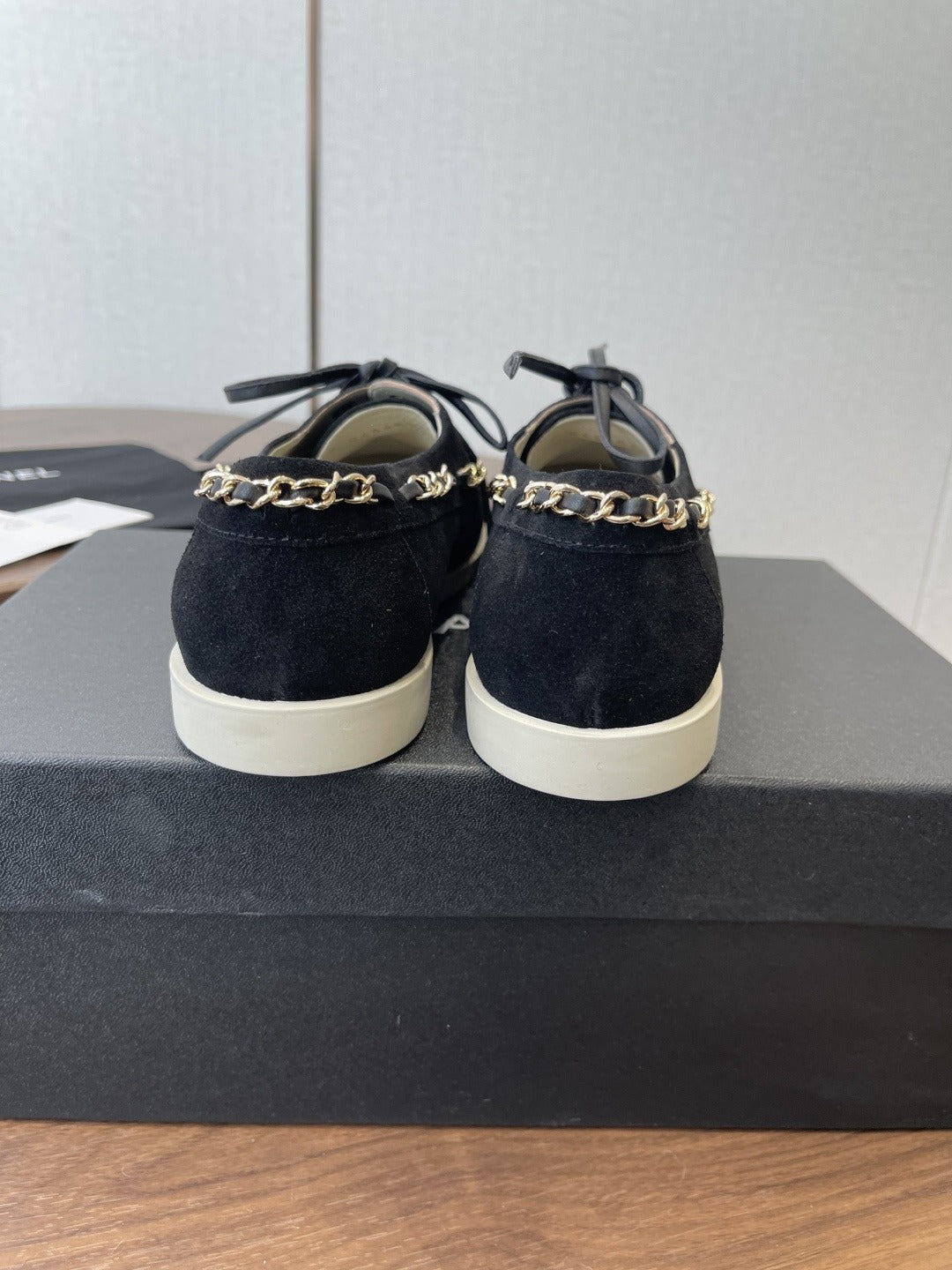 Chanel Chain Shoes