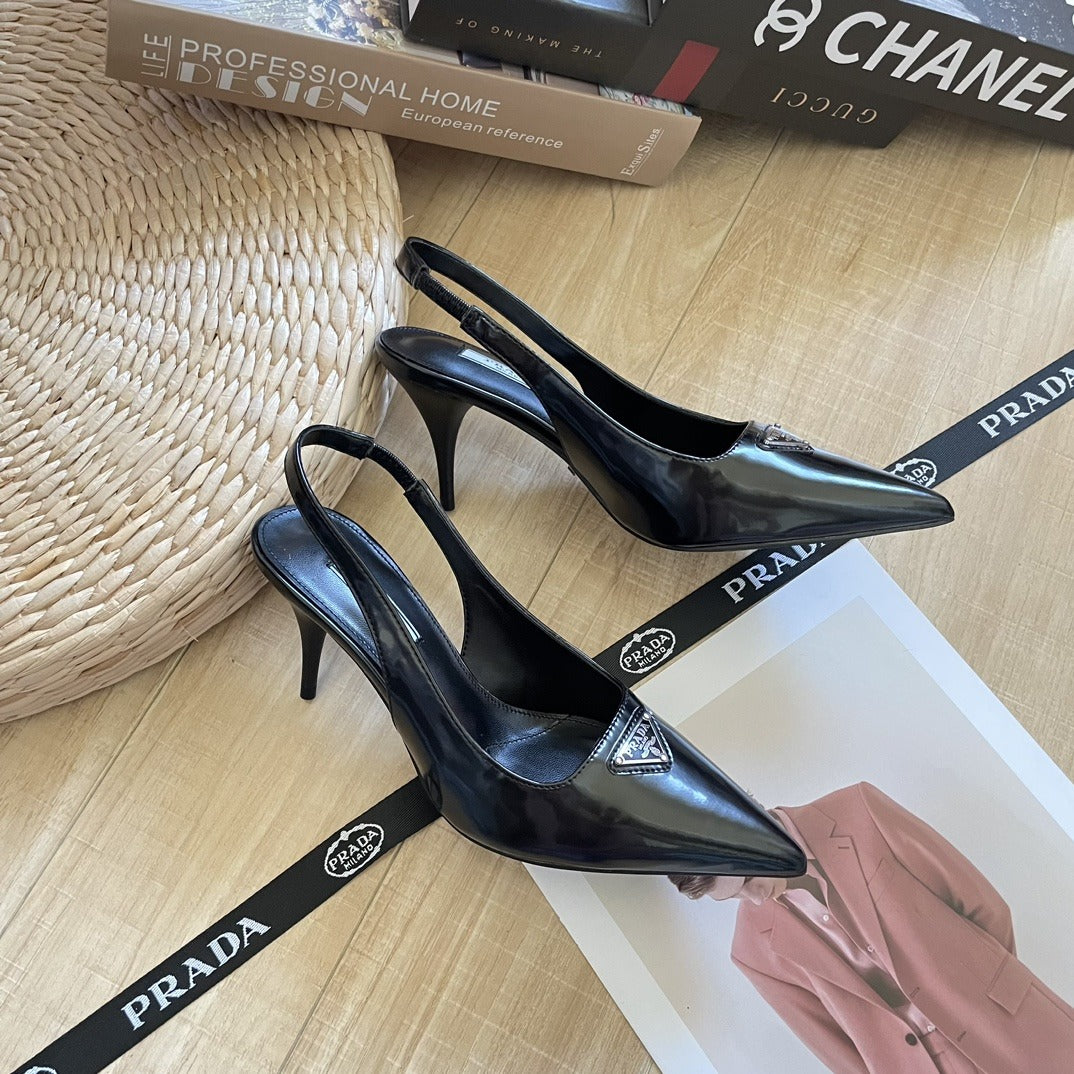 Prada Leather Sandals