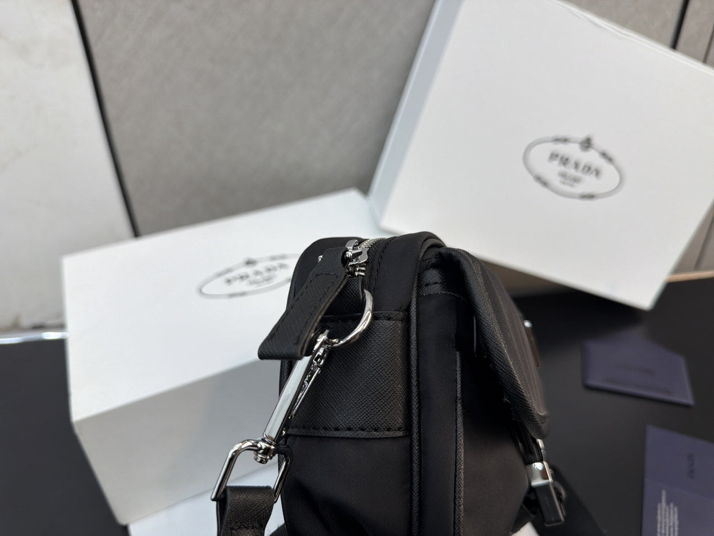 Prada Nylon Shoulder Bag
