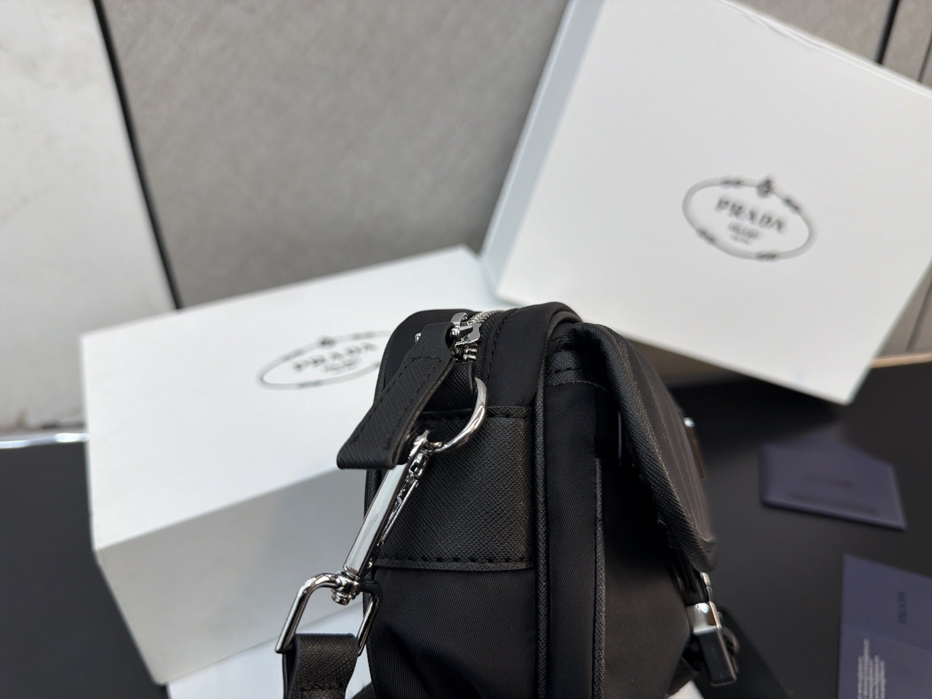Prada Nylon Shoulder Bag