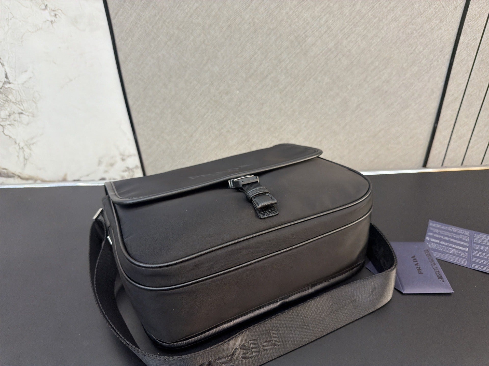 Prada Nylon Crossbody Bag