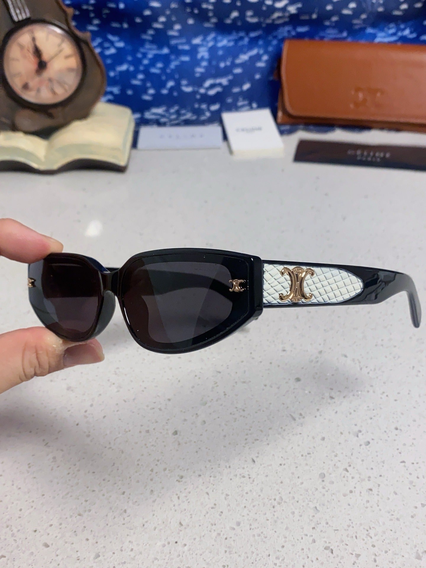 Celine Vintage-Finish Sunglasses