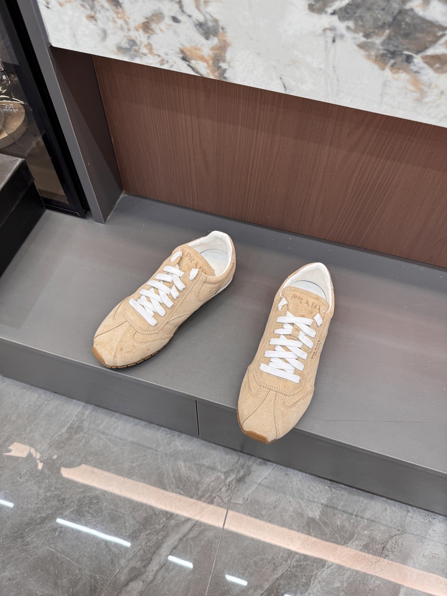 Prada Lambskin Leather Shoes