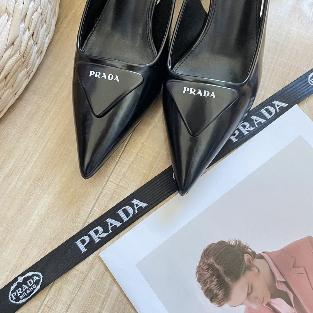 Prada Leather Sandals