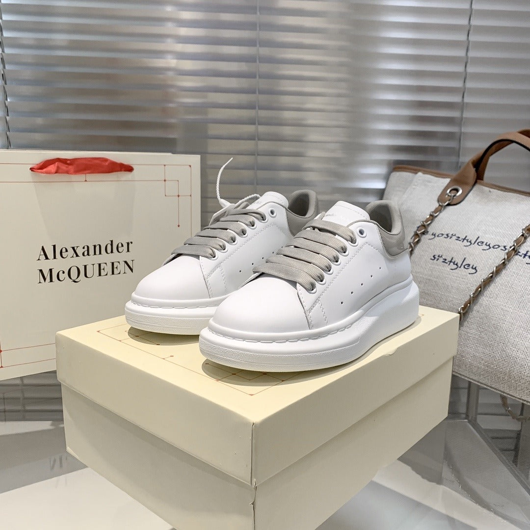 Alexander McQueen Gray Sneakers